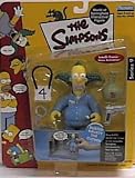 The Simpsons World of Springfield Busted Krusty the Clown Figure