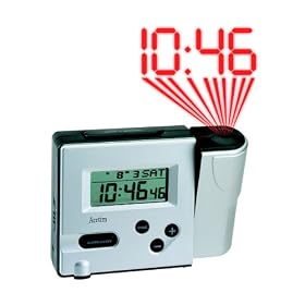 Focus - Projector LCD Alarm Clock