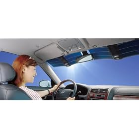 19" Small Retractable Sun Glide Sunshade