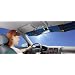 19" Small Retractable Sun Glide Sunshade
