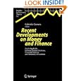 Recent Developments on Money and Finance: Exploring Links between Market Frictions, Financial Systems and Monetary Allocations (Studies in Economic Theory)'