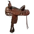 16" 17" Circle Y Chisholm Flex Lite Trail Saddle