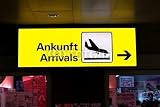 Wallmonkeys Peel and Stick Wall Decals - Ankunft - Removable Graphic