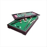 Table Top Dice Football / Bumper Pool Game