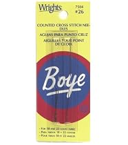 Cross Stitch Hand Needles Size 26 4/Pkg