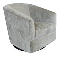 Pinzon Roxbury Velvet Swivel Glider, Sage