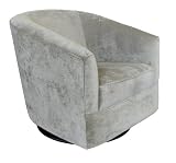 Pinzon Roxbury Velvet Swivel Glider, Sage