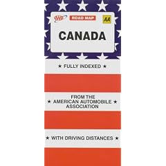 Canada (AAA Road Map)