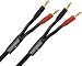 Monster Studio Pro 1000 Speaker Cable - 10 Feet - Dual Bananas to Dual Bananas