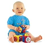 Fisher-Price Fisher-Price Brilliant Basics Stacking Action Blocks