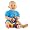 Fisher-Price Brilliant Basics Stacking Action Blocks