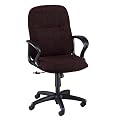 Gamut Series Managerial Mid-Back Swivel/ Tilt Chair- Burgundy/ Black