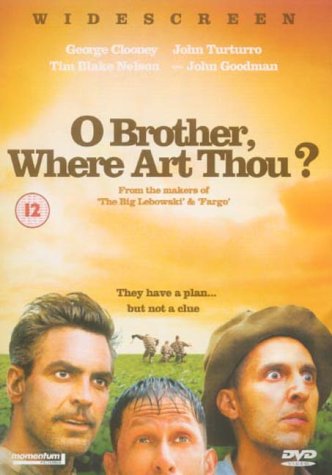 CD-Charts  DVD : O Brother, Where Art Thou? [2000]