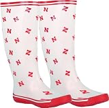 Nebraska Cornhuskers Womens White/Red All Over Print Rubber Rain Boots 41B2Bd4ACoL. SL160 Nebraska Cornhuskers Womens White/Red All Over Print Rubber Rain Boots