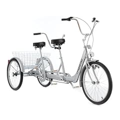 Dreirad-Tandem. 24 Zoll (61cm) 3 Gang Shimano Nabenschaltung mit R�cktrittbremse