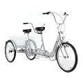 Dreirad-Tandem. 24 Zoll (61cm) 3 Gang Shimano Nabenschaltung mit R�cktrittbremse