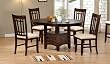 Dining Table With 4 Chairs By Acme Furniture