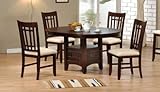Dining Table With 4 Chairs By Acme Furniture