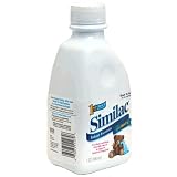 Similac Infant Formula with Iron, Ready-to-Feed, Case of 6 Bottles- each 32 Fluid Ounces (1 qt) (946 ml)