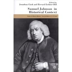 Samuel Johnson in Historical Context (Studies in Modern History)