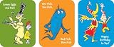 Dr. Seuss The Cat In The Hat Theme Stickers 120 Pack