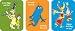 Stickers Dr Seuss Favorite Books