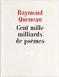 Cent mille milliards de po�mes
