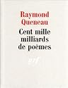 Cent mille milliards de poèmes