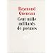 Cent mille milliards de po�mes