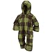Columbia Sportswear Snowtop II Bunting, Boa Lumberjack Plaid, 18 Months