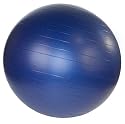 J Fit 55cm Stability Exercise Ball with Pump (Pearl Blue)