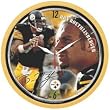 Pittsburgh Steelers Ben Roethlisberger Wall Clock - Round - Football Sports Merchandise