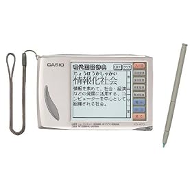 CASIO Ex-word XD-470N (4�R���e���c, �X�^���_�[�h���f��, �菑�����͋@�\)