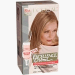 L'Oreal Excell Hair Color Creme-8-1/2A Champagne Blonde