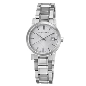 BURBERRY - Montre Femme - BURBERRY HERITAGE - Ref. BU9100