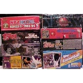25 Original Unopened Packs of New & Vintage Basketball Cards (1991- Current Year) PLUS Pack 100 Soft Sleeves