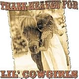 Thank Heaven~lil' Cowgirls Youth Sweatshirt