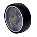 RWM Casters Urethane Wheel with Straight Roller Bearing 1230 lbs Capacity