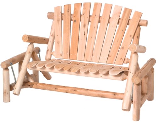 Lakeland Mills CF1139 Cedar Log Glider