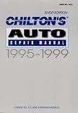 Chilton's Auto Repair Manual 1995-99 (Chilton Professional Mechanical Service Manuals)