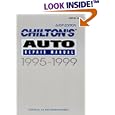 Chilton's Auto Repair Manual 1995-99 (Chilton Professional Mechanical Service Manuals) by The Nichols/Chilton Editors