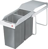Hailo White Multi-Box Built-in Waste Separation System