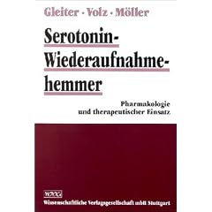 Serotonin-Wiederaufnahmehemmer. Pharmakologie und therapeutischer Einsatz