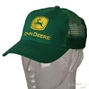 John Deere Mesh Cap-Green