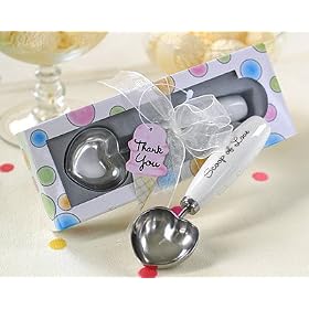 "Scoop of Love" Heart-Shaped Ice Cream Scoop in Parlor Gift Box