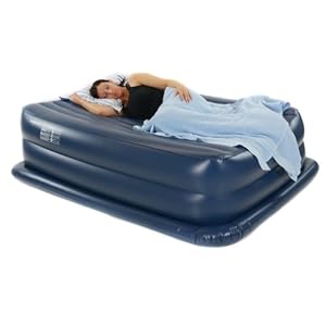 Smart Air Beds Raised Full Size Air Bed w/Stability Beam (Elevated 22.5
