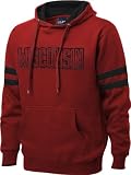 Wisconsin Badgers Red Special Tater Pullover Hooded Sweatshirt