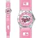MLB Kids' MF1-MIN Future Star Series Minnesota Twins Pink Watch