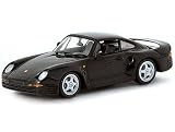 Diecast Model Porsche 959 (1987) in Black