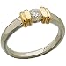 18K Yellow Gold and Platinum Pre-Set Diamond Engagement Ring